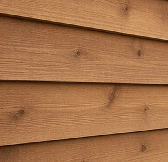 Cedar siding (sample image)